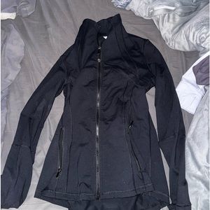 Black define lululemon jacket